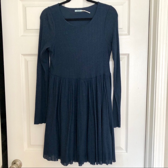Urban Outfitters | Kimchi Blue Ribbed Knit Dress - Picture 4 of 7